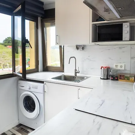 Loft En - Cimavilla Con Vistas Al Cerro Apartment Gijon