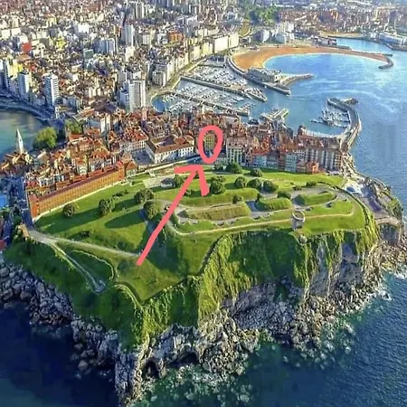 公寓 Loft En - Cimavilla Con Vistas Al Cerro *