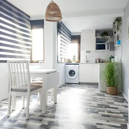 Apartmán Loft En - Cimavilla Con Vistas Al Cerro Gijón