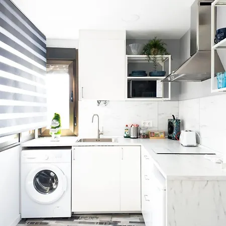 公寓 Loft En - Cimavilla Con Vistas Al Cerro 希洪