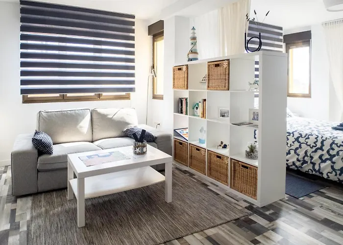 Loft En - Cimavilla Con Vistas Al Cerro * Gijón