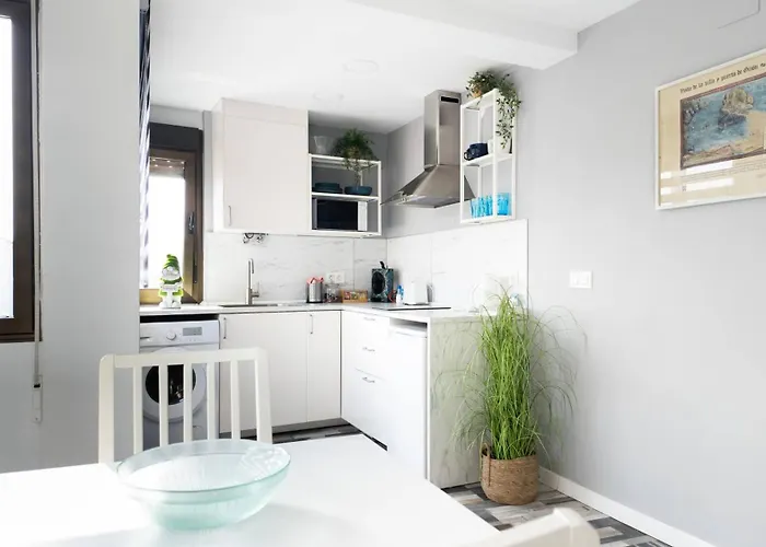 Loft En - Cimavilla Con Vistas Al Cerro * Gijón